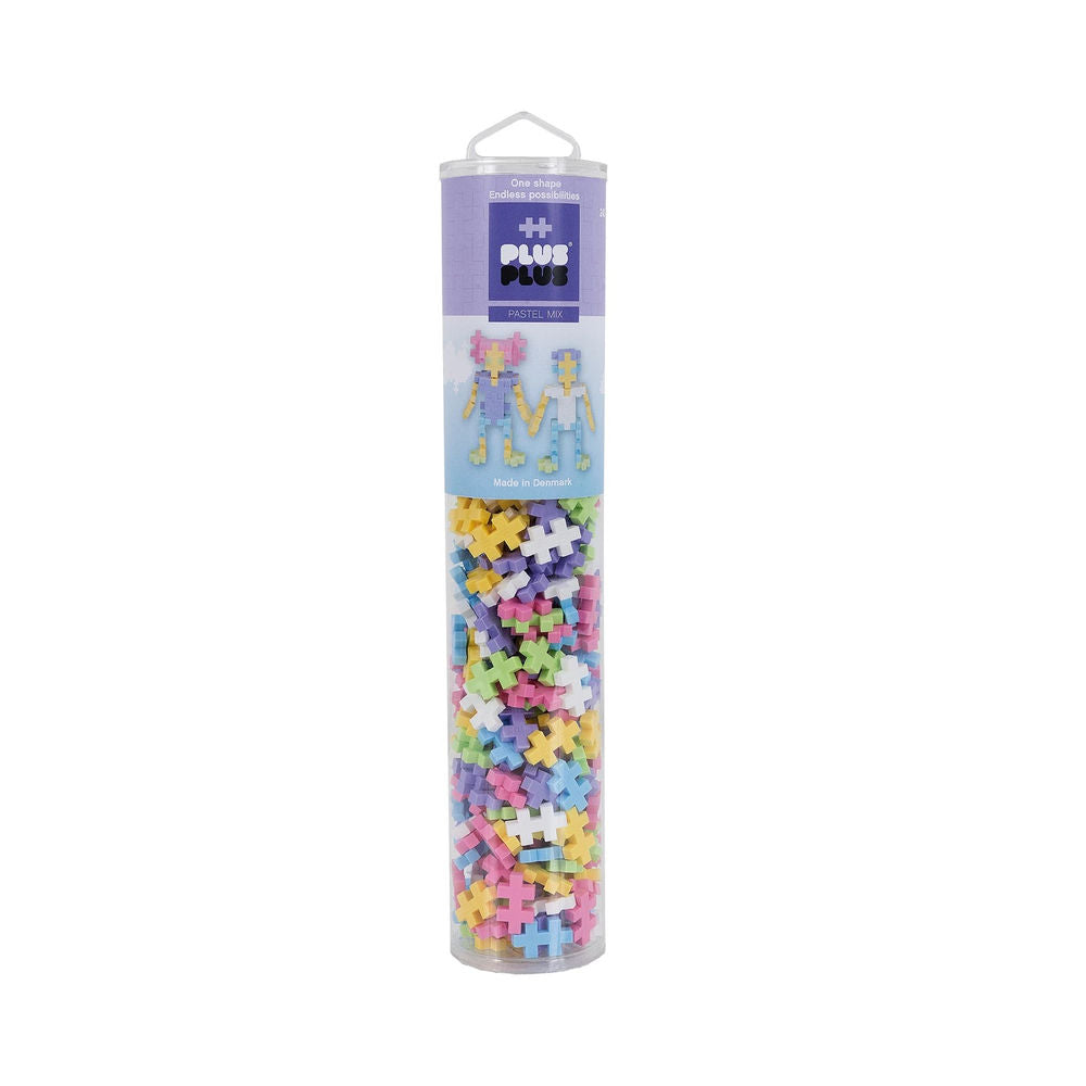 Plus-Plus Tube Pastel Mix 240 pcs