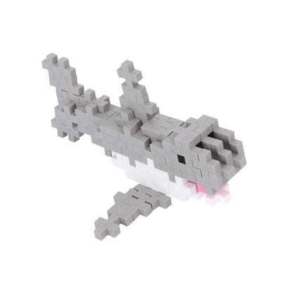 Plus-Plus Tube Shark 100 pcs