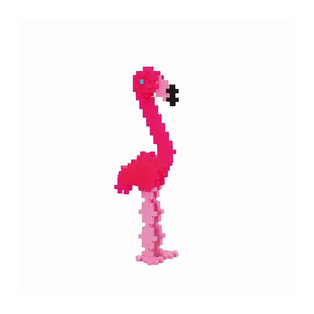 Plus-plus 100 Kreativ Bausteine Flamingo