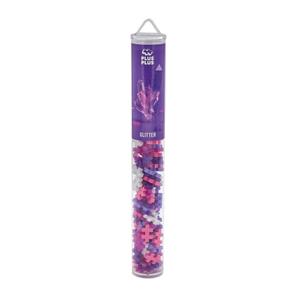 Plus-plus 100 Kreativ Bausteine Glitzer