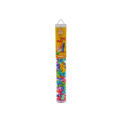 Plus-plus 100 Kreativ Bausteine Tropical