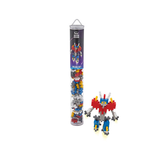 Plus-plus 100 Kreativ Bausteine Mecha Roboter
