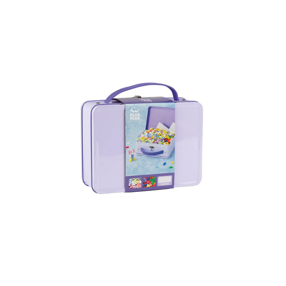 Plus-Plus Box Metal Pastel 600 pcs