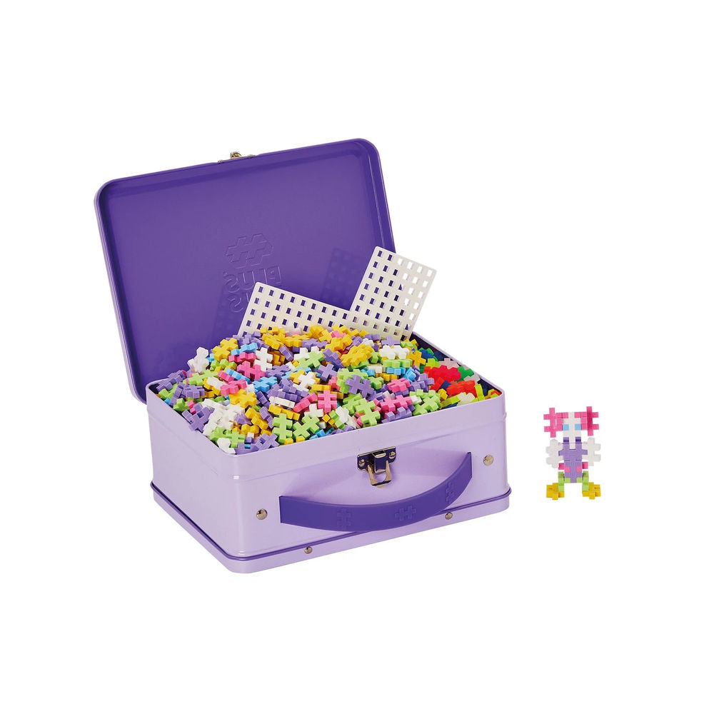 Plus-Plus Box Metal Pastel 600 pcs