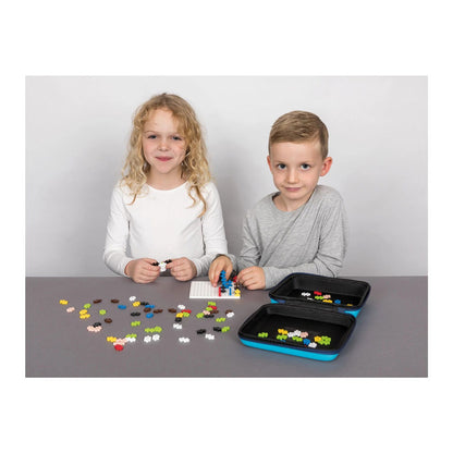 Plus-plus 100 Kreativ Bausteine Reisekoffer