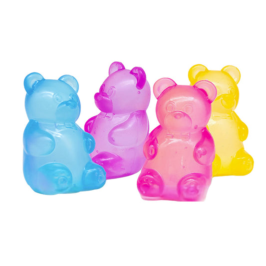 Squeezy Bär 8.5 cm, assortiert, 1 Stk.