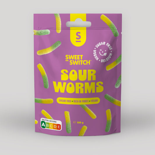 Sour Worms 100 g