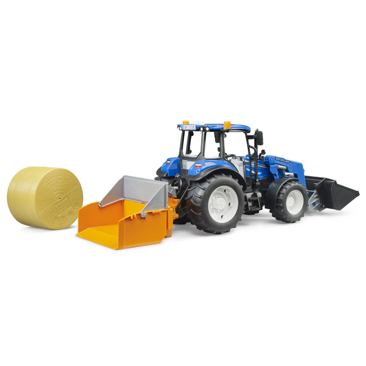 New Holland T5.120 mit Frontlader & Zubehör