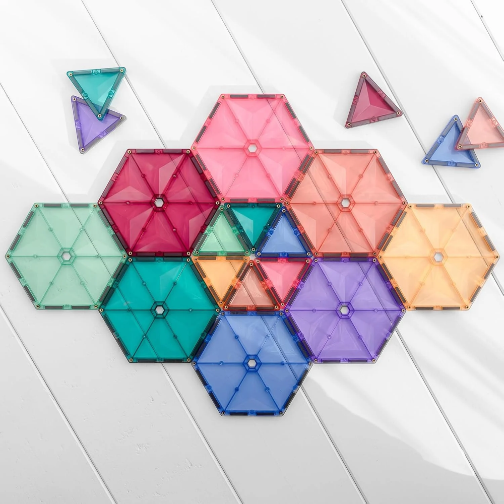 Pastell Geometrie Packung, 40-teilig