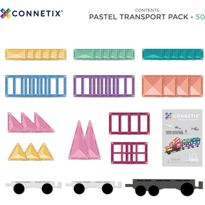 Pastell Mobility Pack, 50-teilig