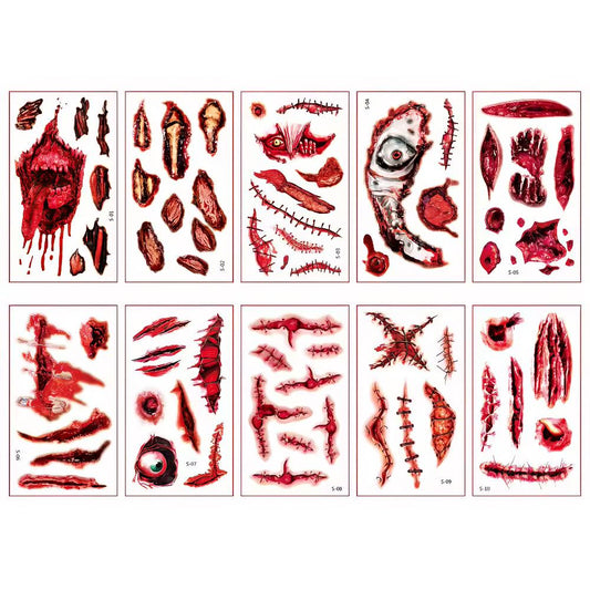 Halloween Horror Tattoos
